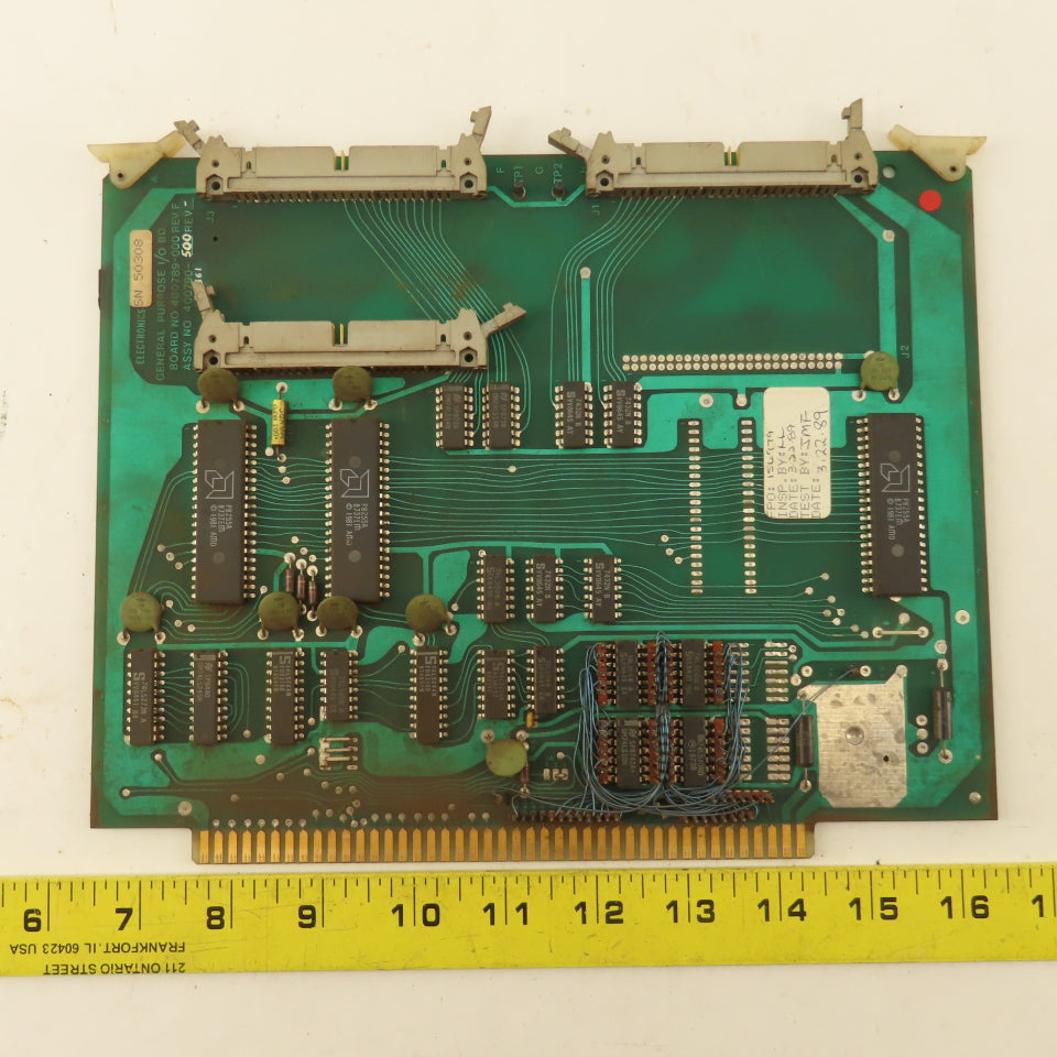 Houdaille 400790-500 General Purpose I/O Board