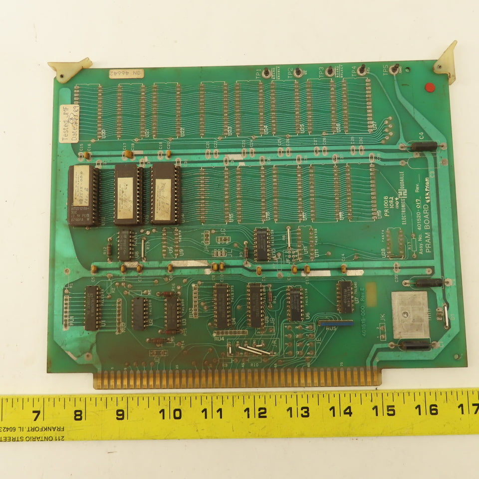 Houdaille 401520-017 48k RAM PRAM Board