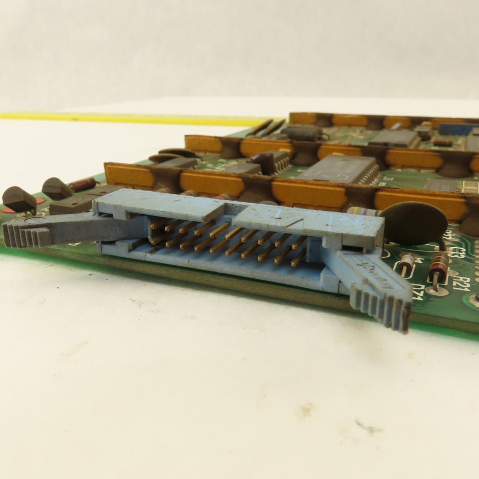Houdaille 400966-100 Rev. M CPU Circuit Board