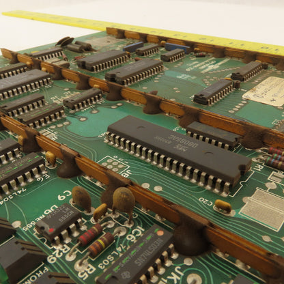Houdaille 400966-100 Rev. M CPU Circuit Board