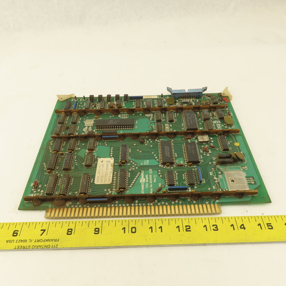 Houdaille 400966-100 Rev. M CPU Circuit Board
