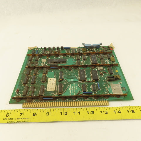 Houdaille 400966-100 Rev. M CPU Circuit Board