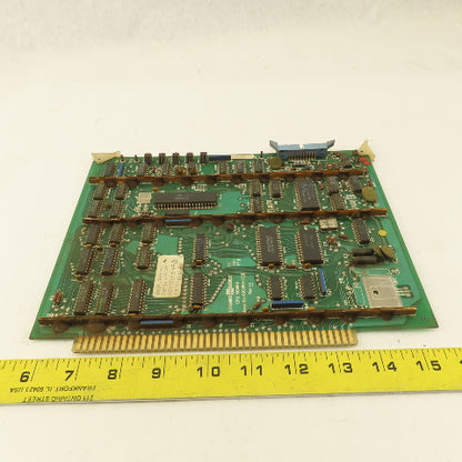 Houdaille 400966-100 Rev. M CPU Circuit Board