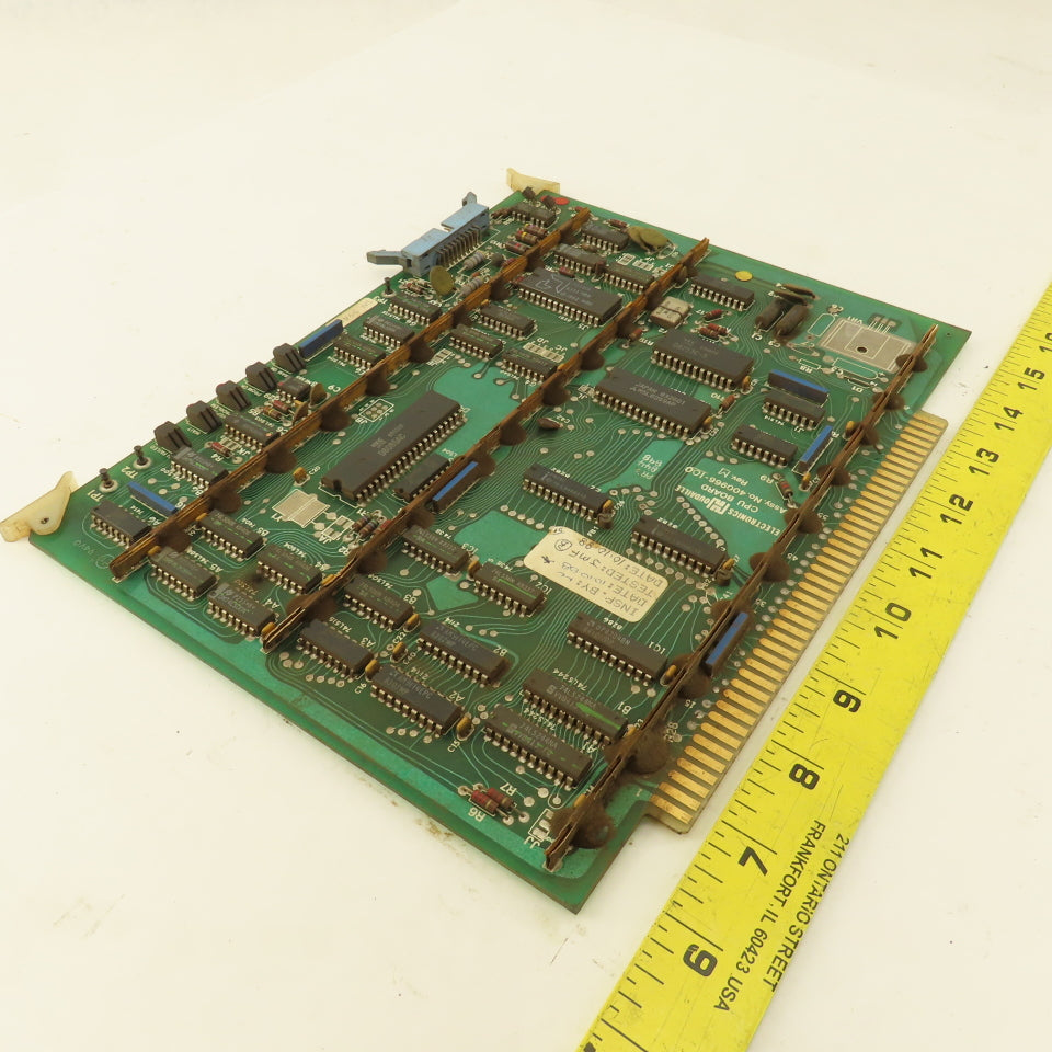 Houdaille 400966-100 Rev. M CPU Circuit Board