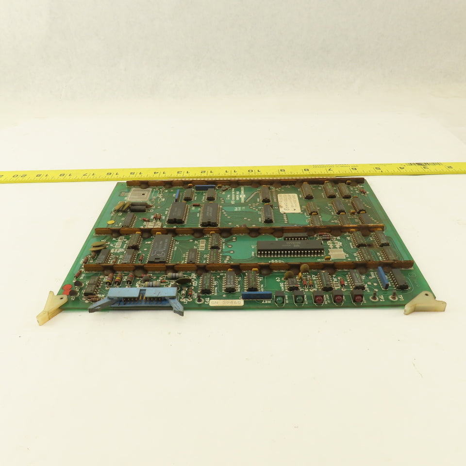 Houdaille 400966-100 Rev. M CPU Circuit Board