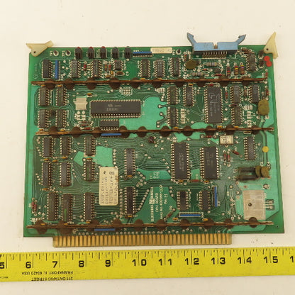 Houdaille 400966-100 Rev. M CPU Circuit Board