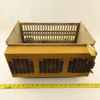 Houdaille 401425-000 Rev. BD 20 Slot Empty Card Rack Chassis Card Cage Assembly