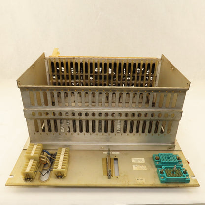 Houdaille 401425-000 Rev. BD 20 Slot Empty Card Rack Chassis Card Cage Assembly