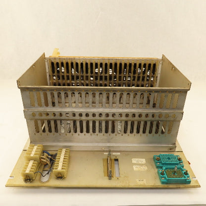 Houdaille 401425-000 Rev. BD 20 Slot Empty Card Rack Chassis Card Cage Assembly