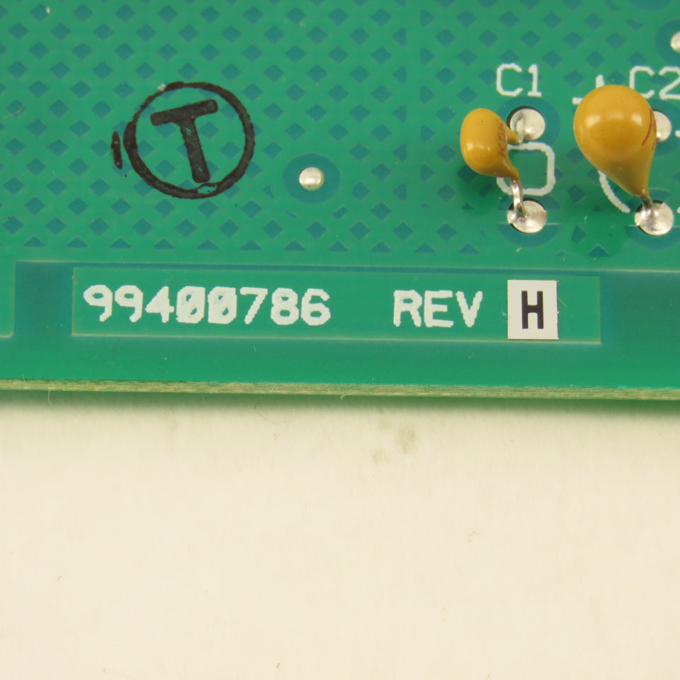 99400786 Rev. H Circuit Board Controller