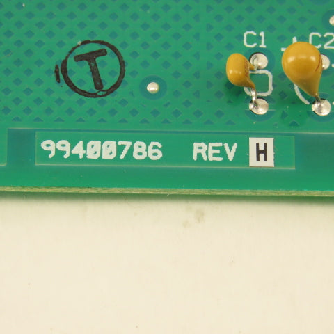 99400786 Rev. H Circuit Board Controller