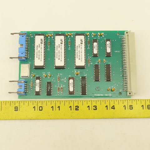 99400786 Rev. H Circuit Board Controller