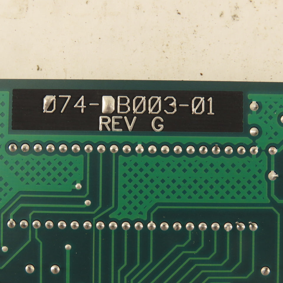 074-B003-01 Rev C Circuit Board