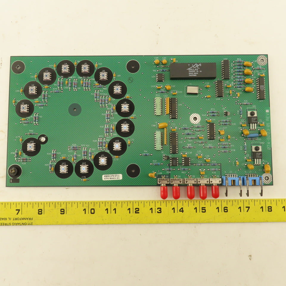074-B003-01 Rev C Circuit Board