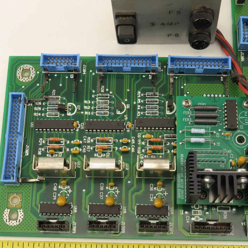 074-B030-02 Circuit Board Controller Bayer 074-B047 Reagent Takeup Control
