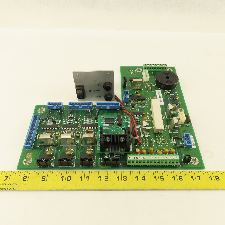 074-B030-02 Circuit Board Controller Bayer 074-B047 Reagent Takeup Control