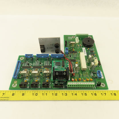 074-B030-02 Circuit Board Controller Bayer 074-B047 Reagent Takeup Control