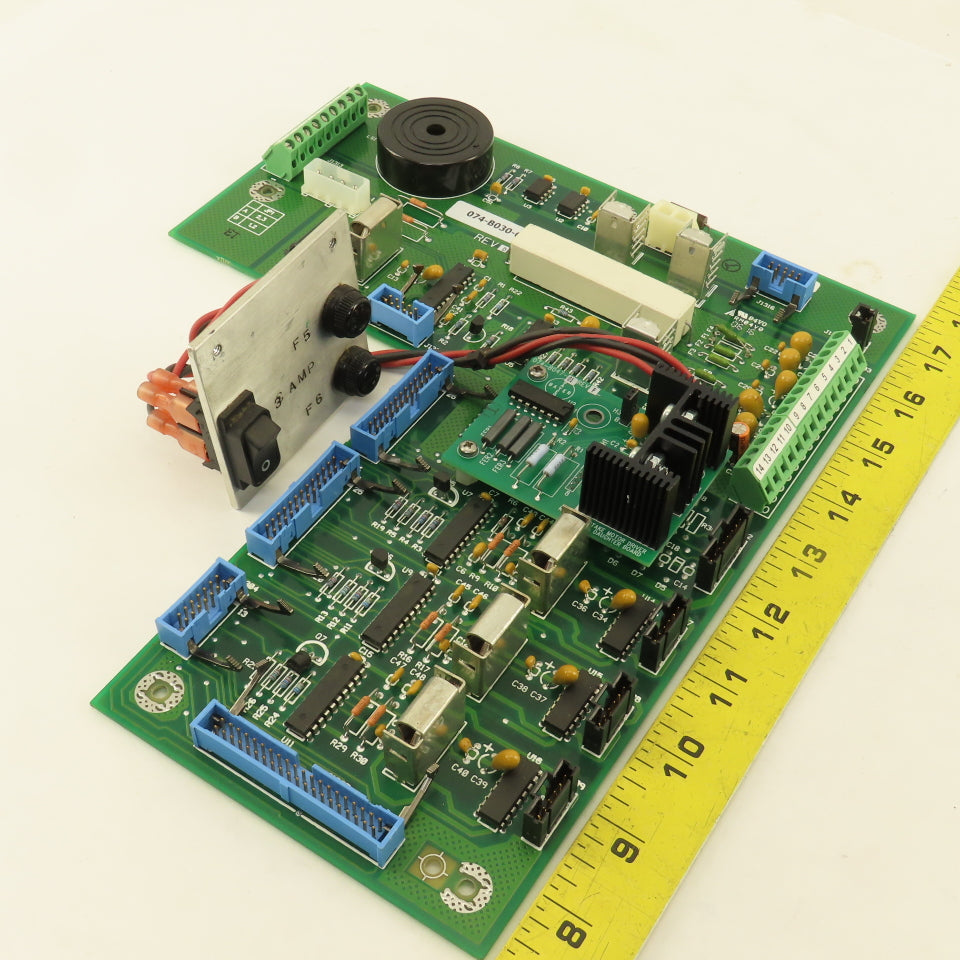 074-B030-02 Circuit Board Controller Bayer 074-B047 Reagent Takeup Control