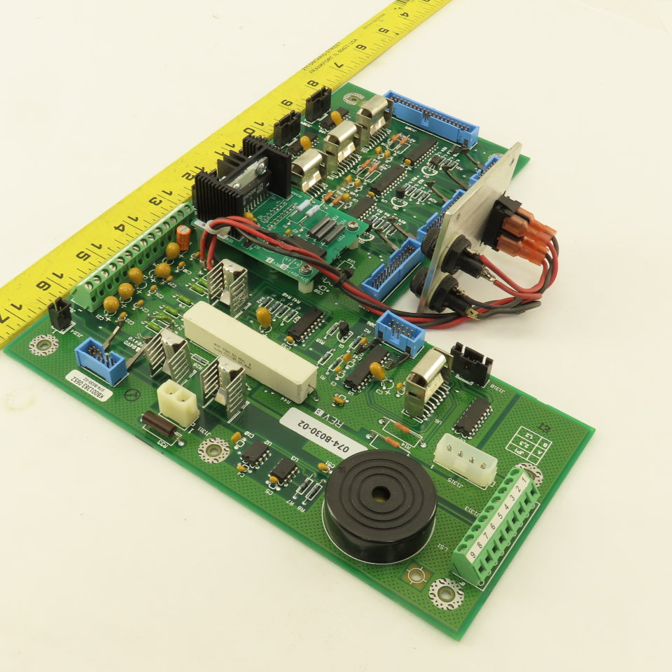 074-B030-02 Circuit Board Controller Bayer 074-B047 Reagent Takeup Control