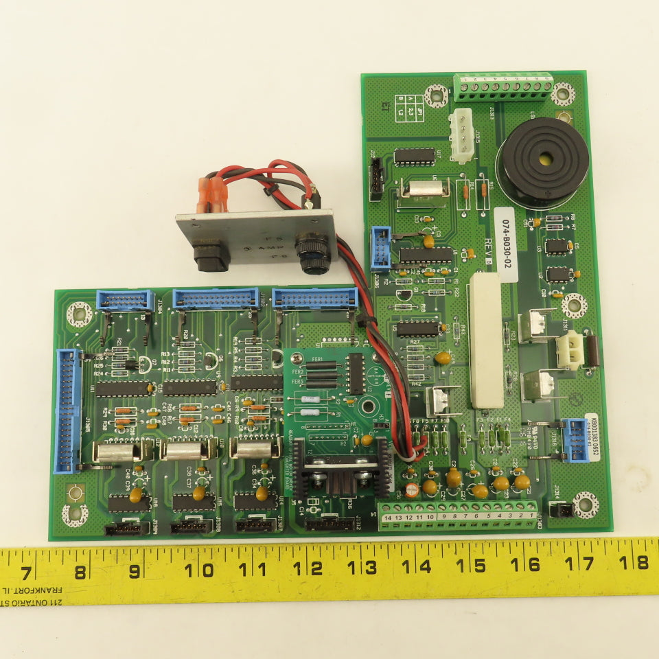 074-B030-02 Circuit Board Controller Bayer 074-B047 Reagent Takeup Control