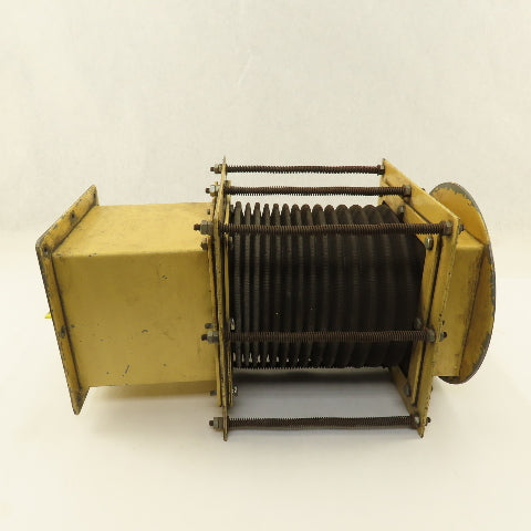 Hoffman 6x6 Wire Way Bellows Flexible Adapter Coupling