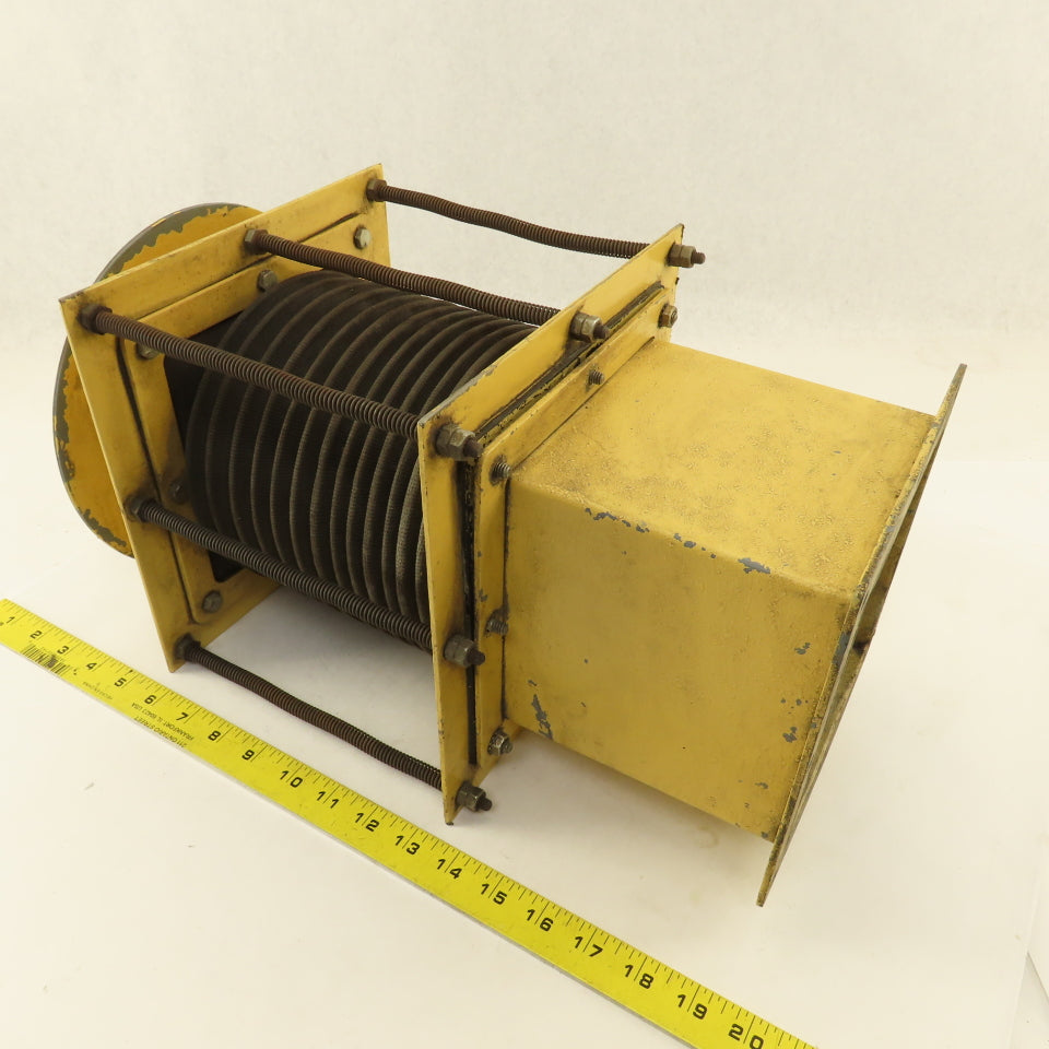 Hoffman 6x6 Wire Way Bellows Flexible Adapter Coupling