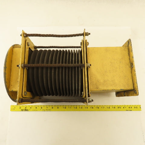 Hoffman 6x6 Wire Way Bellows Flexible Adapter Coupling