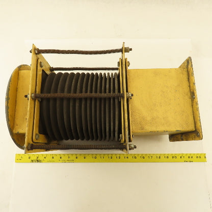 Hoffman 6x6 Wire Way Bellows Flexible Adapter Coupling