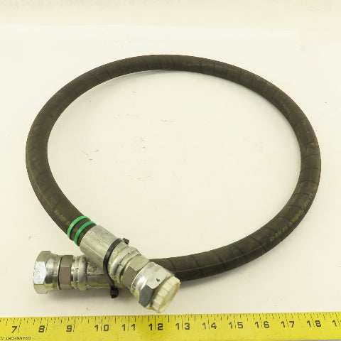 Tokai Fledyace SIB 105-19 Hydraulic Hose 3/4-14 Inverted Seat Female Swivel 5'