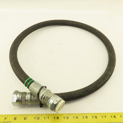 Tokai Fledyace SIB 105-19 Hydraulic Hose 3/4-14 Inverted Seat Female Swivel 5'