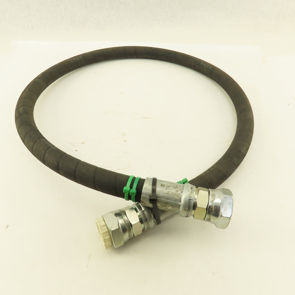 Tokai Fledyace SIB 105-19 Hydraulic Hose 3/4-14 Inverted Seat Female Swivel 5'