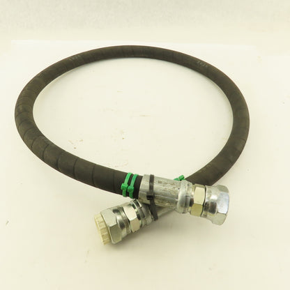 Tokai Fledyace SIB 105-19 Hydraulic Hose 3/4-14 Inverted Seat Female Swivel 5'