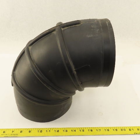 Ingersoll Rand 90HL7 Rubber Reducing 90° Elbow 7"x6-3/4" From a Model R110-A145