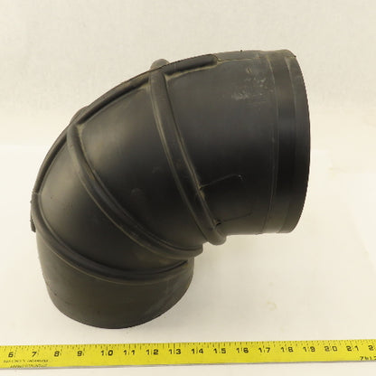 Ingersoll Rand 90HL7 Rubber Reducing 90° Elbow 7"x6-3/4" From a Model R110-A145