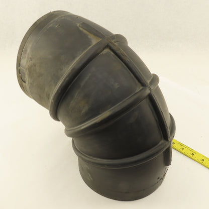 Ingersoll Rand 90HL7 Rubber Reducing 90° Elbow 7"x6-3/4" From a Model R110-A145