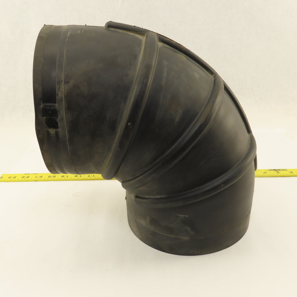 Ingersoll Rand 90HL7 Rubber Reducing 90° Elbow 7"x6-3/4" From a Model R110-A145