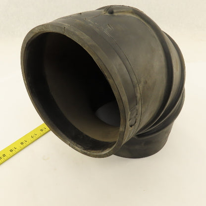 Ingersoll Rand 90HL7 Rubber Reducing 90° Elbow 7"x6-3/4" From a Model R110-A145