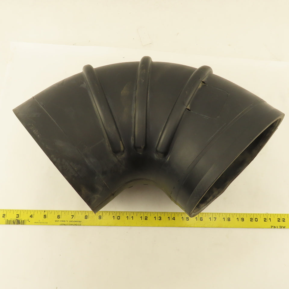 Ingersoll Rand 90HL7 Rubber Reducing 90° Elbow 7"x6-3/4" From a Model R110-A145