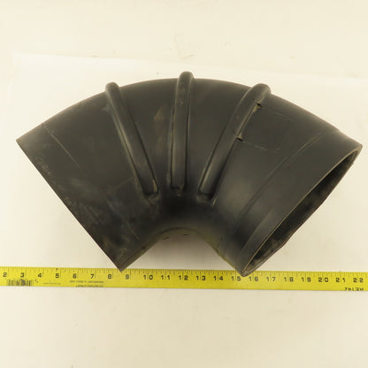 Ingersoll Rand 90HL7 Rubber Reducing 90° Elbow 7"x6-3/4" From a Model R110-A145
