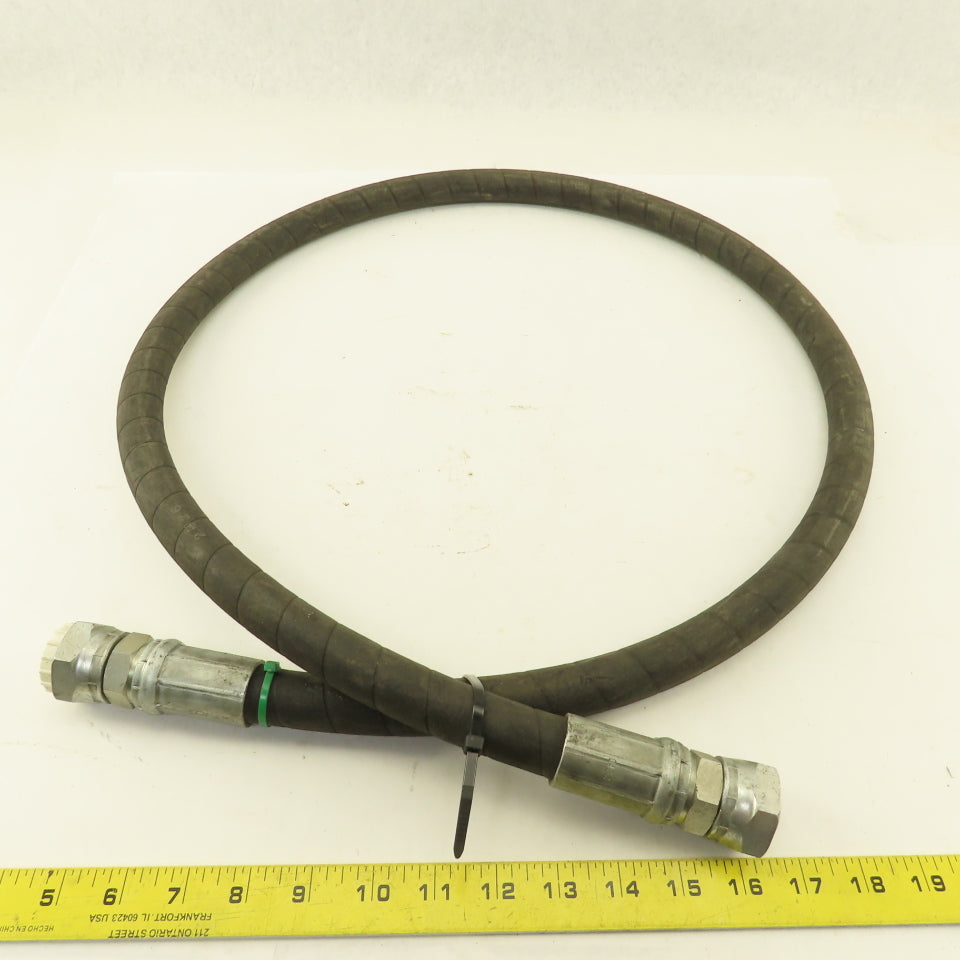 Tokai Fledyace SIB 105-19 Hydraulic Hose 3/4-14 Inverted Seat Female Swivel 6.5'