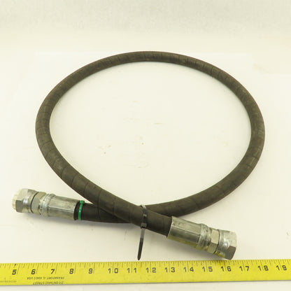 Tokai Fledyace SIB 105-19 Hydraulic Hose 3/4-14 Inverted Seat Female Swivel 6.5'