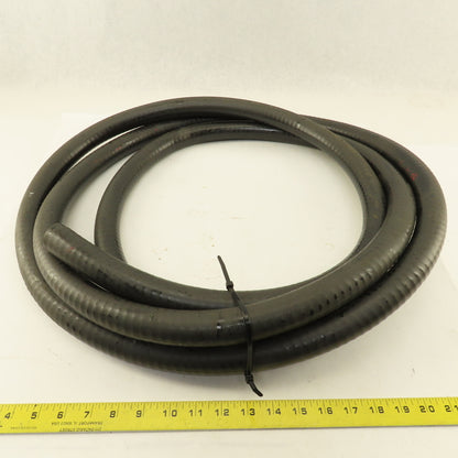 1" ID Single Ply Light Duty Liquid Transfer Hose 17'