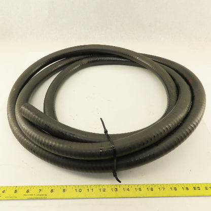 1" ID Single Ply Light Duty Liquid Transfer Hose 17'