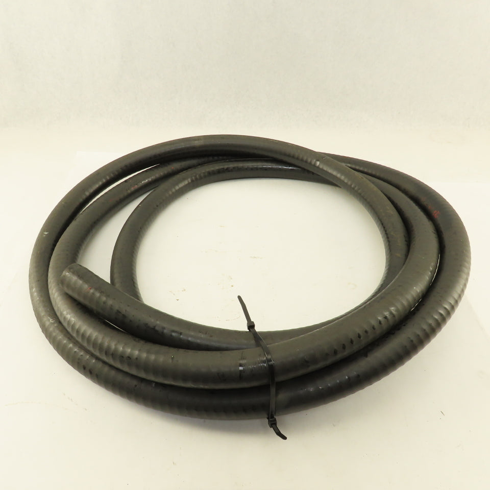 1" ID Single Ply Light Duty Liquid Transfer Hose 17'