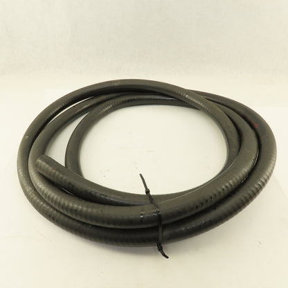 1" ID Single Ply Light Duty Liquid Transfer Hose 17'