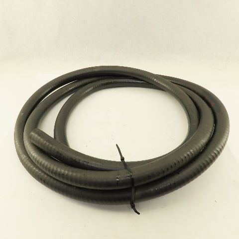 1" ID Single Ply Light Duty Liquid Transfer Hose 17'