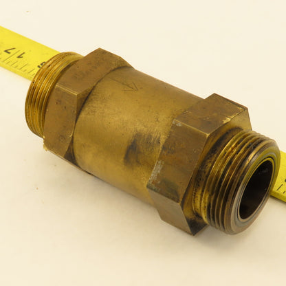 Ingersoll Rand 23661994 Check Valve 1.25 Orfs From a Model R110-A145