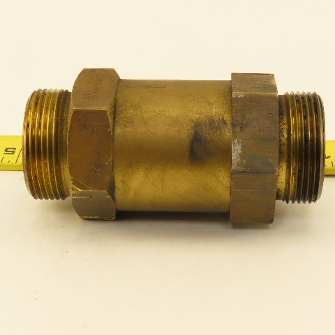 Ingersoll Rand 23661994 Check Valve 1.25 Orfs From a Model R110-A145