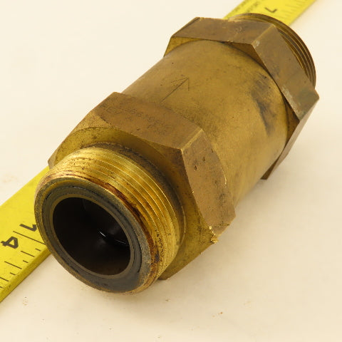 Ingersoll Rand 23661994 Check Valve 1.25 Orfs From a Model R110-A145