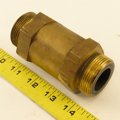 Ingersoll Rand 23661994 Check Valve 1.25 Orfs From a Model R110-A145